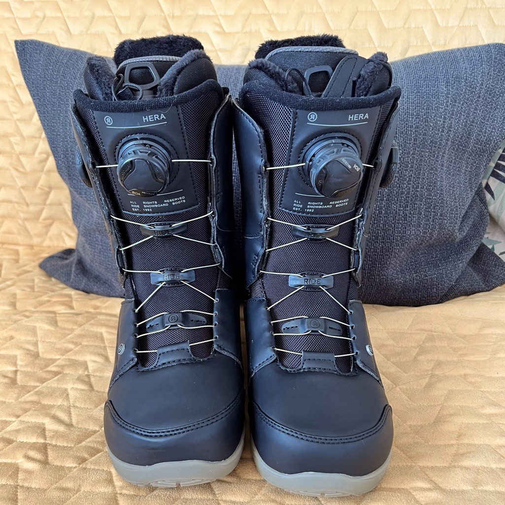 Brand New Ride Hera Snowboard Boots